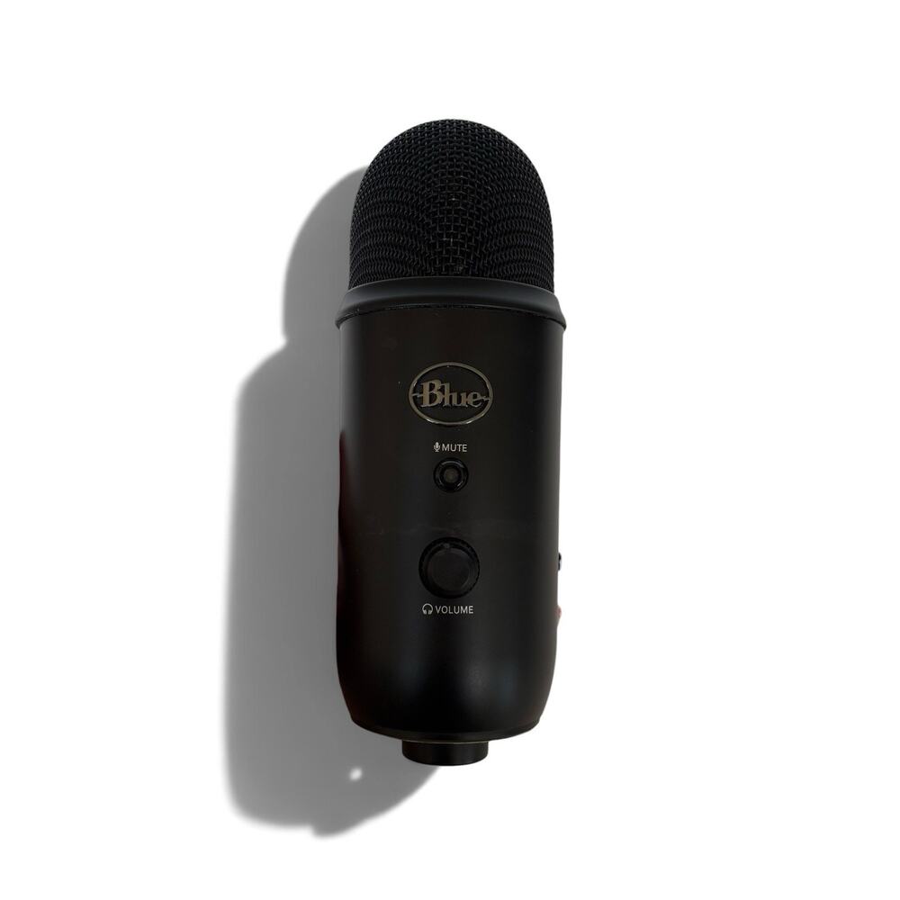 Blue Microphones Yeti USB Microphone Black MIC ONLY (No Stand & Cables)